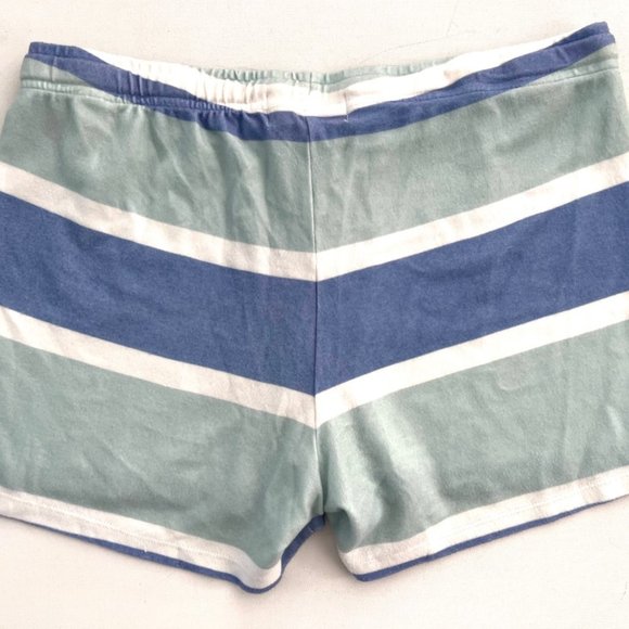 Wildfox Pool Side Carter Stripe Shorts - Picture 3 of 3
